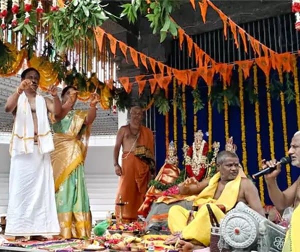 జమలాపురంలో ఘనంగా కల్యాణం - Udayam Digital