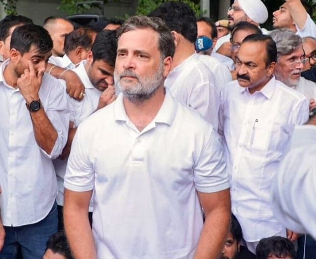 జంతర్ మంతర్ వద్ద మరోసారి నిరసనకు రాహుల్ 