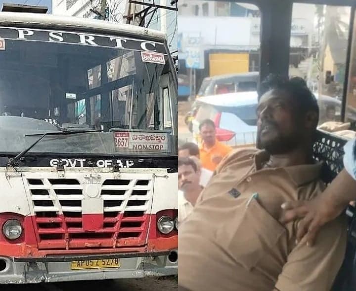 40 ప్రాణాలు కాపాడాడు.. స్టీరింగ్‌పైనే తుదిశ్వాస విడిచాడు