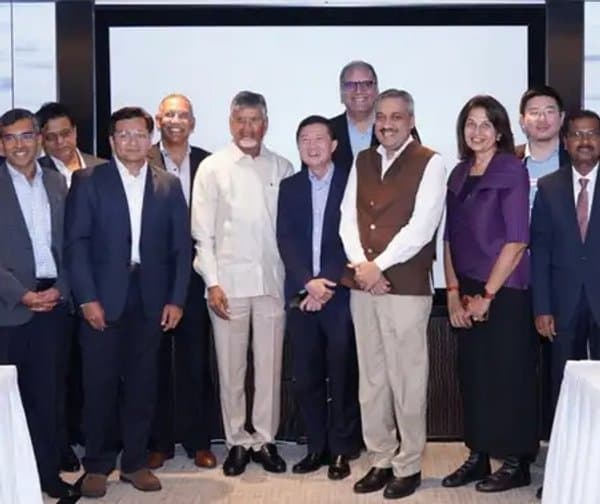 భారత్ ప్రగతిలో మోదీ నాయకత్వం కీలకం: చంద్రబాబు - Udayam Digital