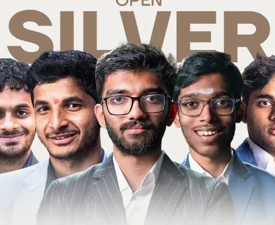 చెస్‌ ఒలింపియాడ్‌: భారత్‌కు రజత, కాంస్యాలు