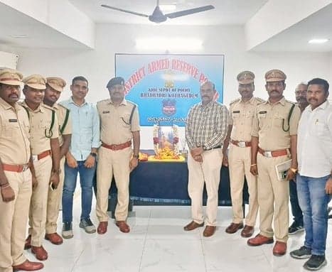 పోలీస్ హెడ్‌క్వార్టర్స్‌లో వాల్మీకి జయంతి వేడుకలు
