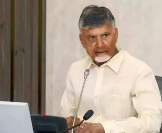 పిడుగుపాటు ఘటనపై సీఎం చంద్రబాబు దిగ్భ్రాంతి
