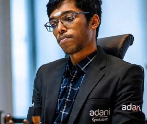 ప్రజ్ఞానంద ఘనవిజయం: అదానీ అభినందనలు