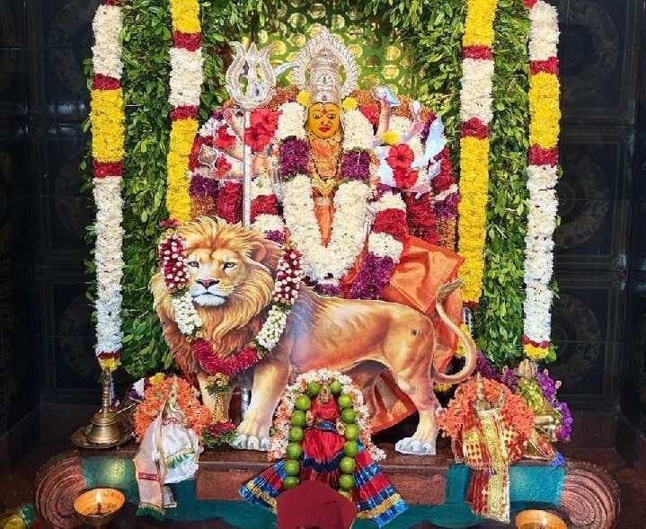 కుశాలపురంలో మహాచండీదేవిగా అమ్మవారు - Udayam