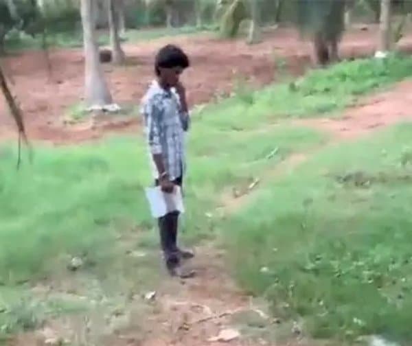 చిన్నారి ఆచూకీ కోసం తండ్రి ఆవేదన