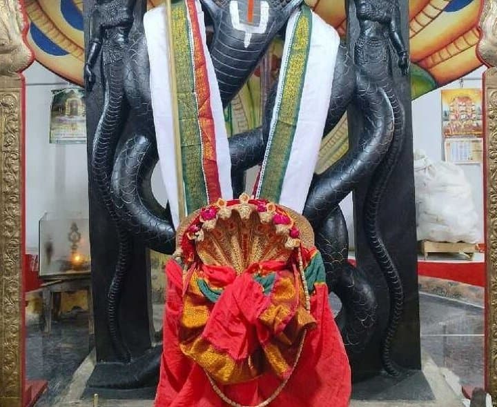 యాదగిరిగుట్ట కాలసర్ప దేవాలయంలో 12న ప్రత్యేక పూజలు