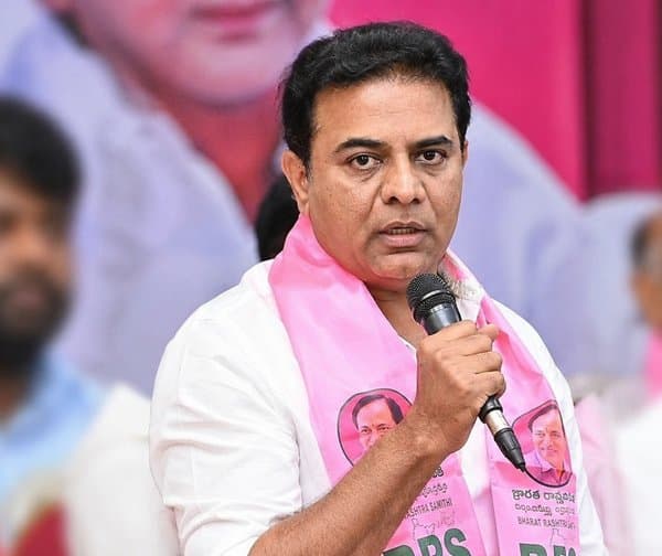 రేపు పాలేరులో కేటీఆర్ పర్యటన - Udayam Digital