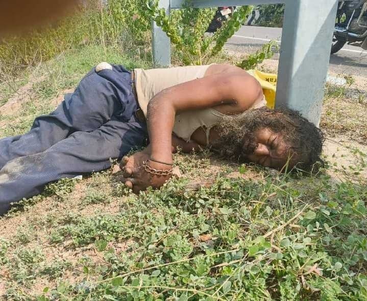పరిగిలో గుర్తుతెలియని వ్యక్తి మృతి - Udayam
