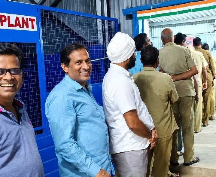 వనపర్తి ఆర్టీసీ డిపోలో ప్రశాంతంగా పోలింగ్‌ - Udayam