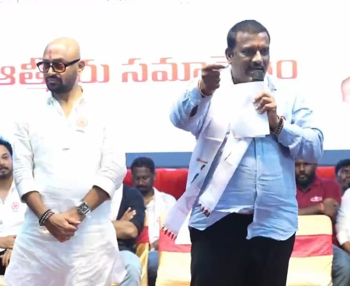 పొత్తుపై నిర్ణయం రాంచందర్‌రావుది కాదు: జనసేన