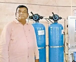 నిజామాబాద్‌ కళాశాలలో నీటి శుద్ధి ప్లాంటు - Udayam