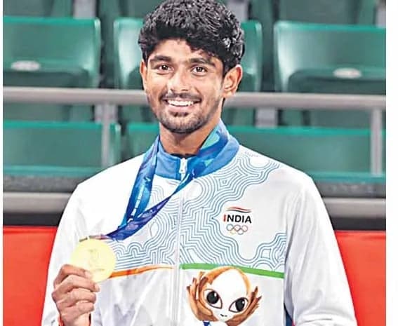 సాఫ్ట్‌ టెన్నిస్‌లో జై కు కాంస్యం
