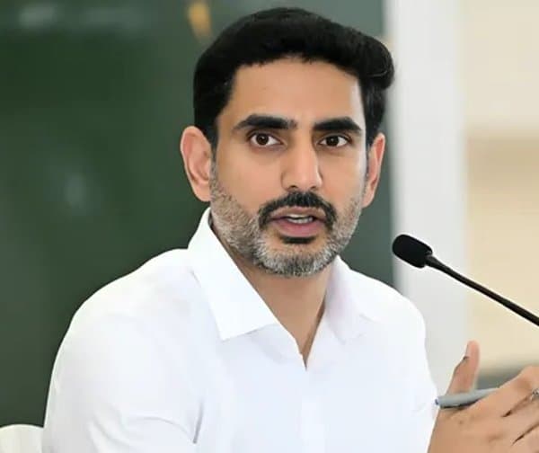 నేటి నుంచి లోకేష్ విదేశీ పర్యటన