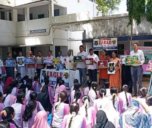 మాదకద్రవ్యాల నిర్మూలనపై మదనపల్లెలో అవగాహన సదస్సు