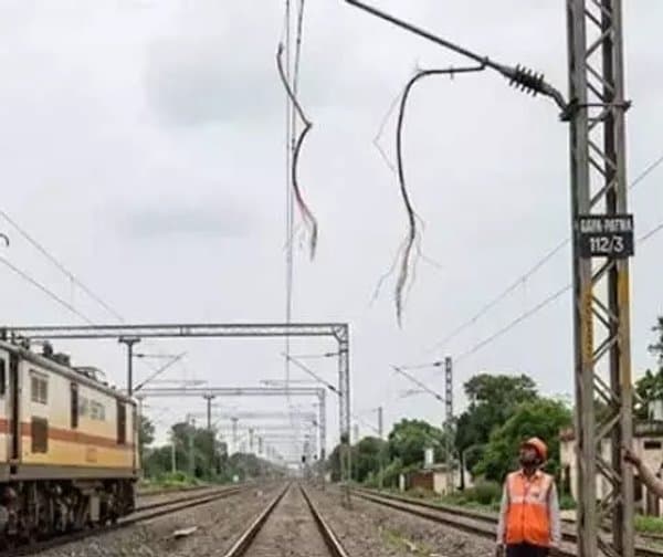 బిహార్‌లో హైటెన్షన్ వైర్ చోరీ