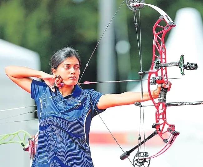 కాంపౌండ్‌ ఆర్చరీలో భారత్‌ హవా.. ఒకే రోజు నాలుగు స్వర్ణాలు