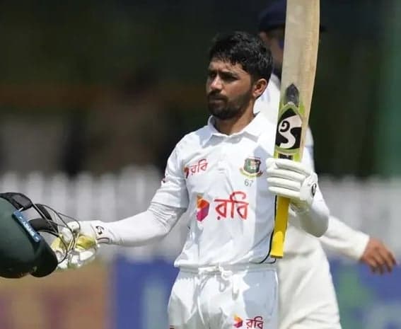  ఫస్ట్‌క్లాస్‌ క్రికెట్‌లో మోమినుల్‌ అరుదైన రికార్డు - Udayam