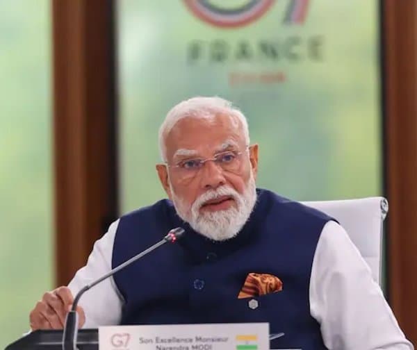 జీ7 సదస్సులో భారత్ స్థానం వెనుక?
