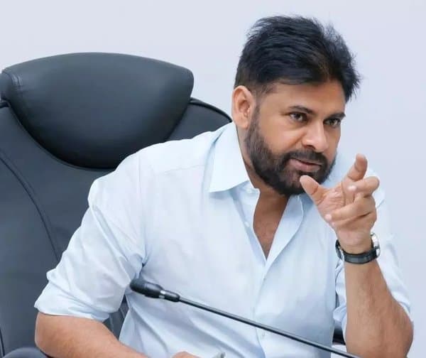 పెదపెంకిలో పవన్ కల్యాణ్ సమీక్ష