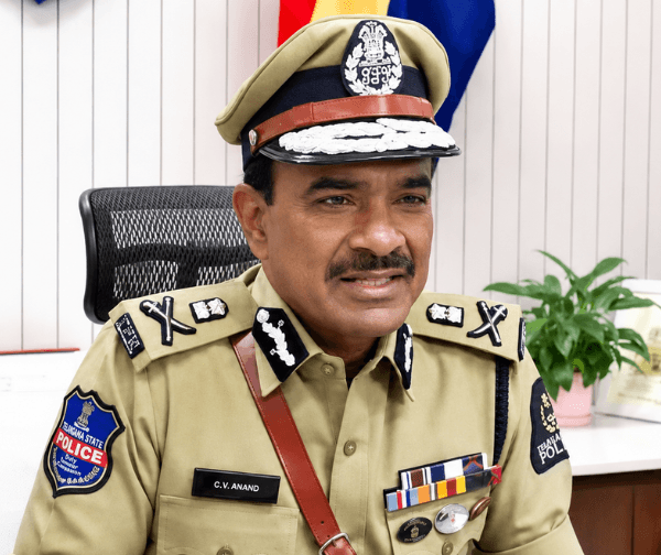 డ్రగ్స్ రహిత సమాజమే లక్ష్యం: డీజీపీ సీవీ ఆనంద్ కీలక వ్యాఖ్యలు!