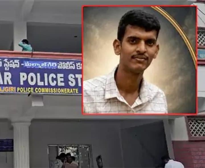 ఏసీపీ కార్యాలయంలో కానిస్టేబుల్‌ మృతి