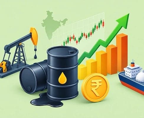 క్రూడ్ ధరలతో నష్టాల్లో స్టాక్ మార్కెట్లు - Udayam