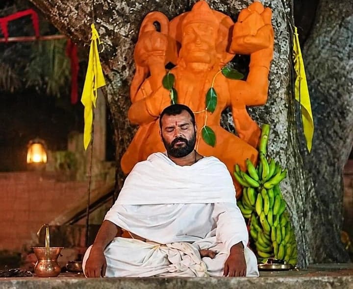 హనుమాన్‌ అన్ష్‌ పాటకు 100 మిలియన్‌ వ్యూస్‌