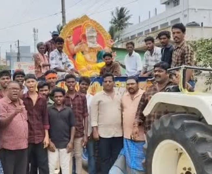 కొయ్యలగూడెంలో ముమ్మరంగా వినాయక చవితి ఏర్పాట్లు - Udayam
