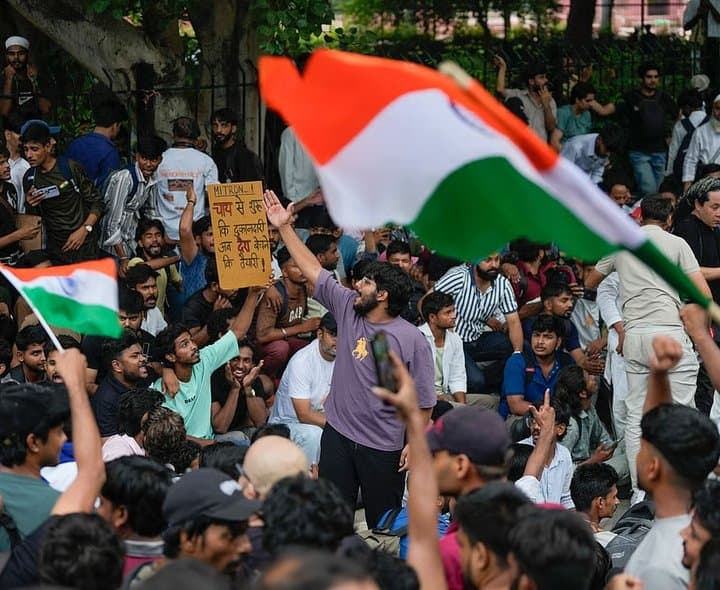 నీట్ వివాదంపై విదేశాంగ శాఖ స్పందన