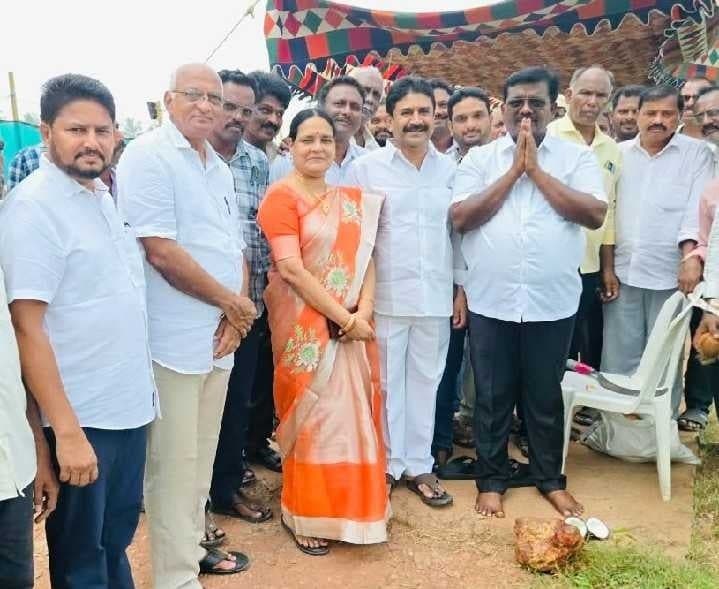 కోడూరుపాడులో రూ.40 లక్షలతో రోడ్లు - Udayam