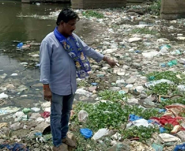 శారదా నది పరిశుభ్రతకు చర్యలు చేపట్టాలి