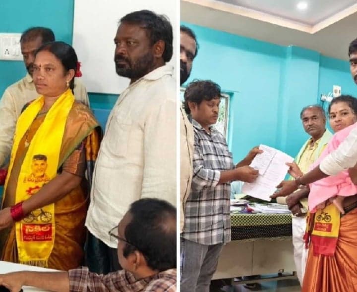 కొయ్యూరు టీడీపీలో ముసలం - Udayam