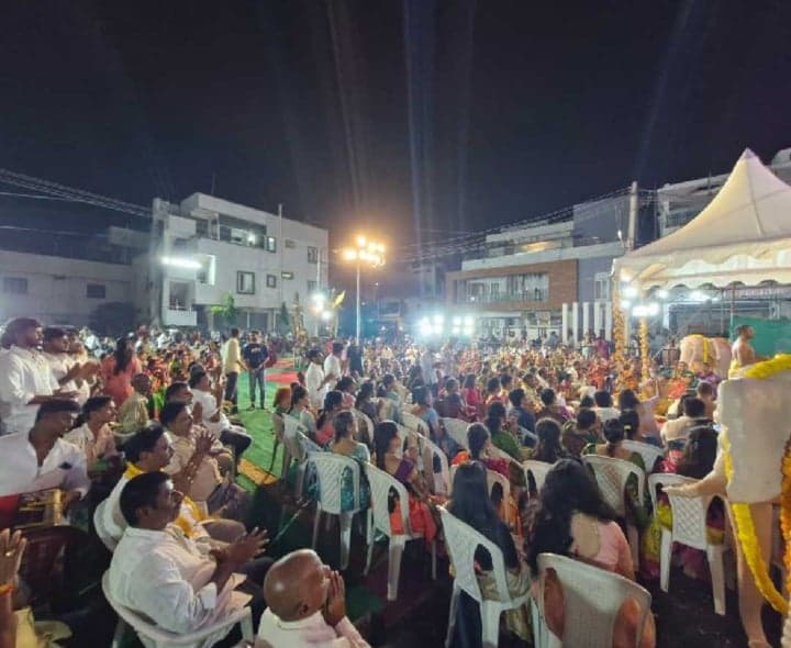 షాద్‌నగర్‌లో వెంకన్న కళ్యాణ మహోత్సవం - Udayam