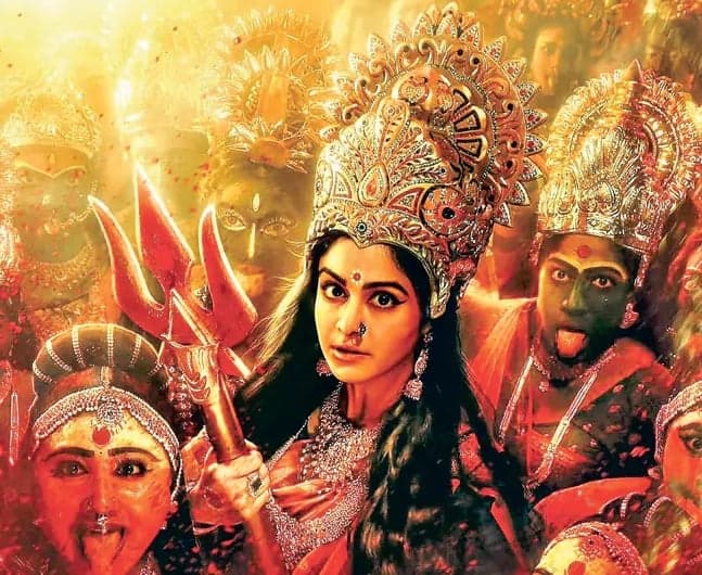 ‘రామరస’లో అమ్మవారి రూపంలో అదా శర్మ