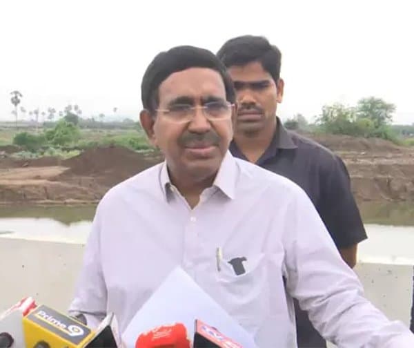 అమరావతిపై వైకాపా అసత్య ప్రచారాలకు స్వస్తి పలకాలి: మంత్రి నారాయణ - Udayam Digital