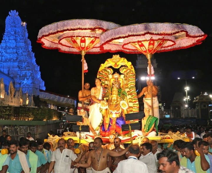 తిరుమలలో ఘనంగా గరుడ పంచమి