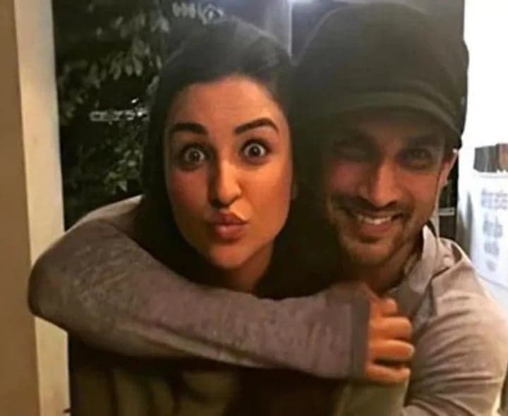 సుశాంత్‌తో మరో సినిమా అనుకున్నా: పరిణీతి