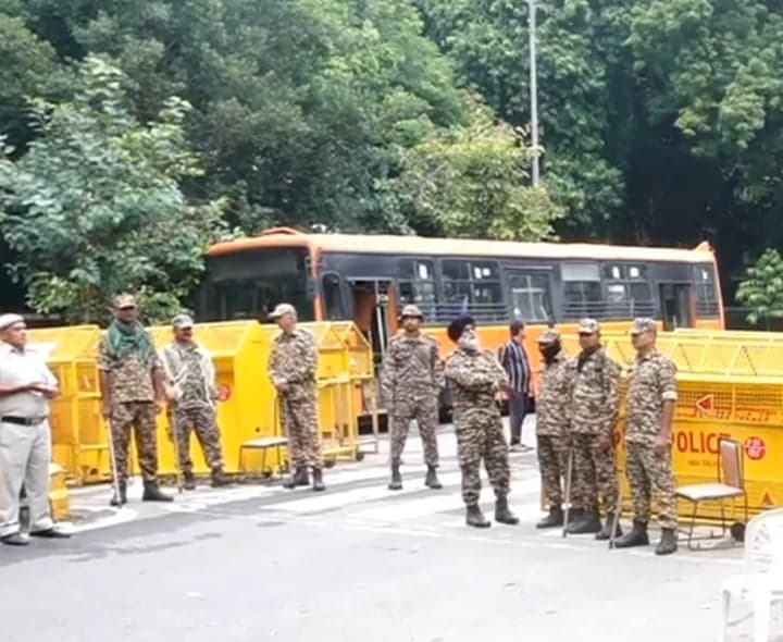 ఢిల్లీలో CJP తిరంగా మార్చ్‌ నేపథ్యంలో భద్రత కట్టుదిట్టం