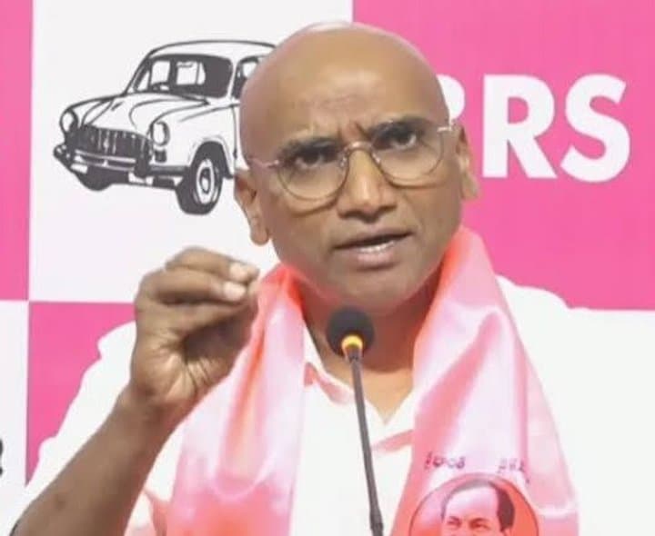 సీఎం ప్రెస్ మీట్ పై ఆర్‌ఎస్‌ ప్రవీణ్‌  విమర్శలు