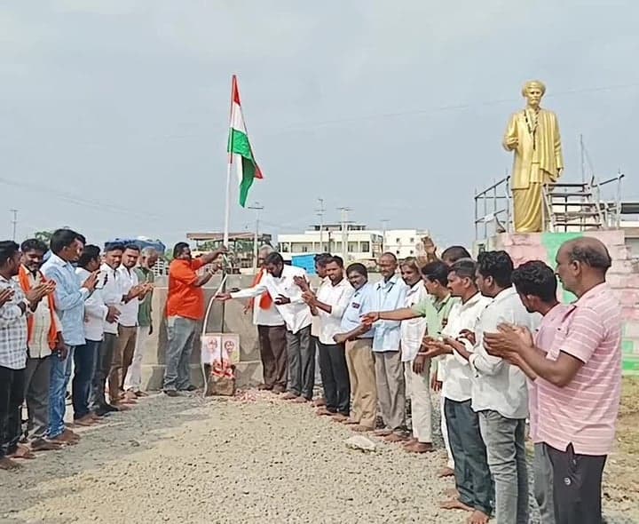 కేసముద్రంలో బీజేపీ ఆధ్వర్యంలో విమోచన దినోత్సవం - Udayam