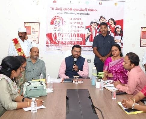 టీబీ రహిత జిల్లాకు కృషి చేయాలి: కలెక్టర్  - Udayam