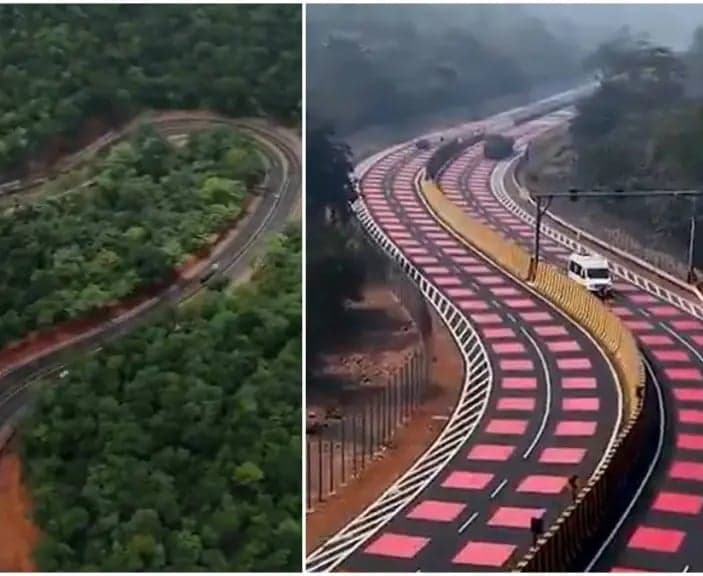 వన్యప్రాణుల రక్షణకు ఎన్‌హెచ్‌-45పై రెడ్‌ రోడ్డు