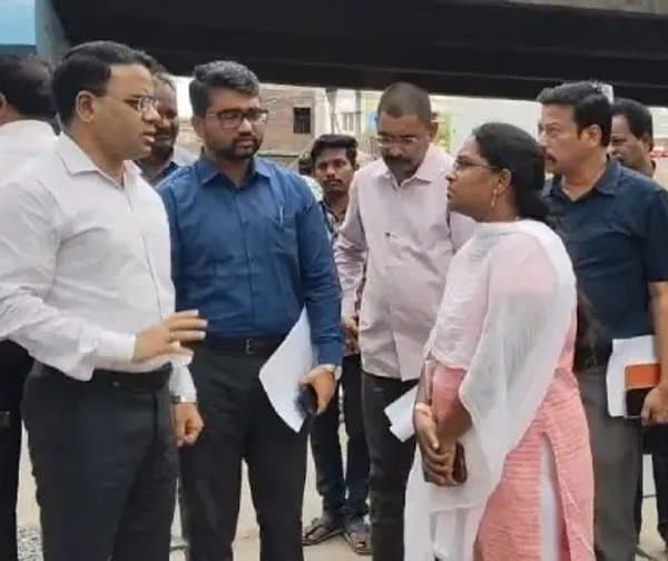 జిల్లాలో రాష్ట్ర ప్రధాన ఎన్నికల అధికారి పర్యటన