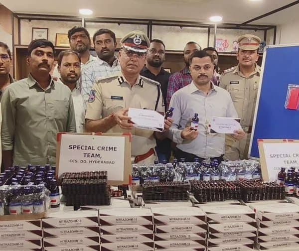 యువతను ముంచుతున్న 'సిరప్' మత్తు