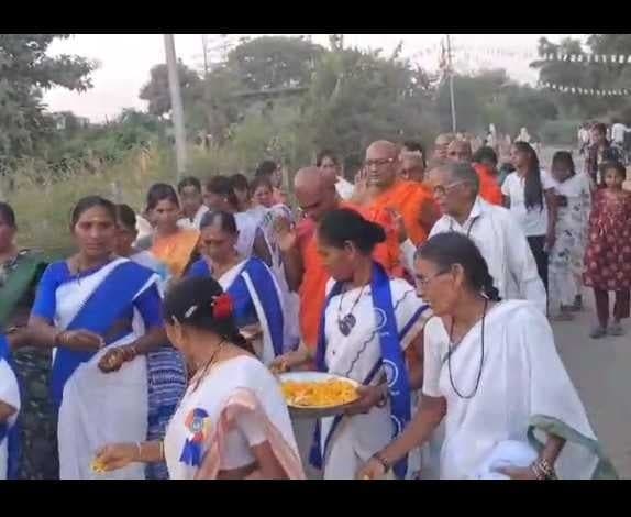 వంజిరిలో వర్షావాస్‌ ముగింపు వేడుకలు - Udayam