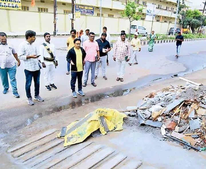 జీడబ్ల్యూఎంసీ పాలనపై కమిషనర్‌ వెంకన్న ప్రత్యేక దృష్టి