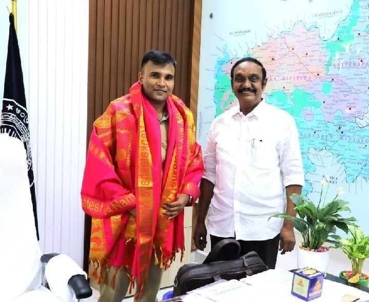 శాంతిభద్రతలపై ఎమ్మెల్యే సూచనలు - Udayam