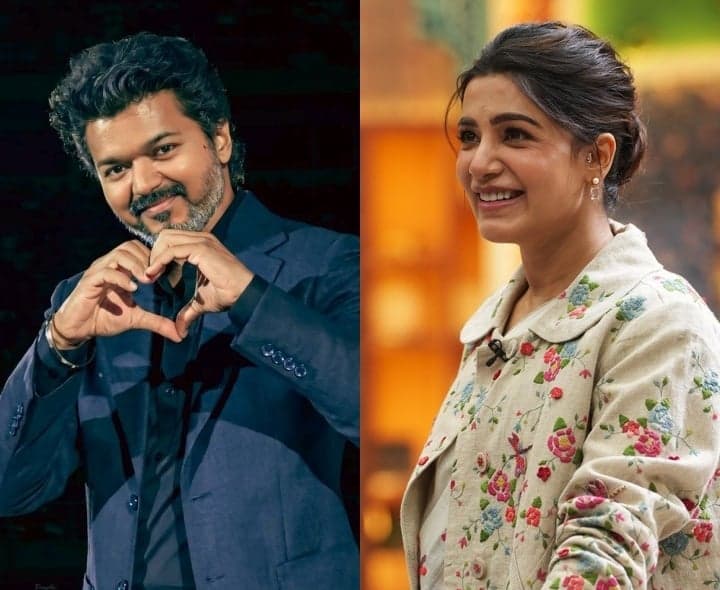 విజయ్ నా లక్కీ ఛార్మ్: సమంత
