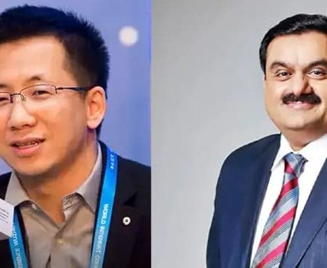 అదానీని దాటేసిన టిక్‌టాక్‌ ఫౌండర్‌